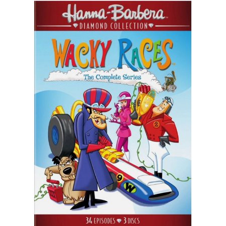 Wacky Races The Complete Series D V D NEW