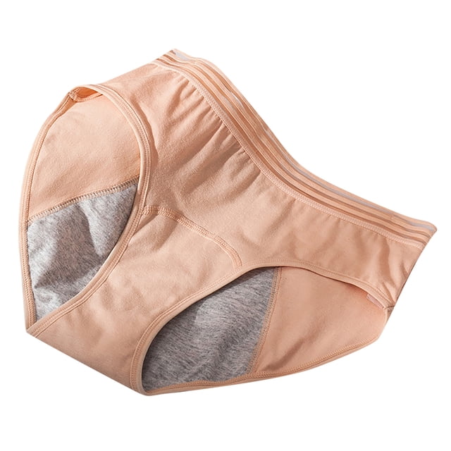 Ropa Interior Para El Período Para Mujeres Ropa Interior de Cintura Media Alta Odeerbi ODB187847