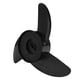 thumbnail image 5 of Marine three blade propeller electric outboard motor propeller and mounting nut Marine dinghy outboard propeller replacement, 5 of 5