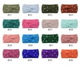 thumbnail image 2 of Ear Warmers Winter Headbands for Women with Pearls, Knit Winter Headbands Wide Cold Weather Headbands for Women Cozy Winter Crochet Head Bands, 2 of 7
