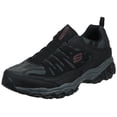 thumbnail image 1 of Mocasines Skechers After Burn M. Fit para hombre, color negro y antracita, 1 of 8