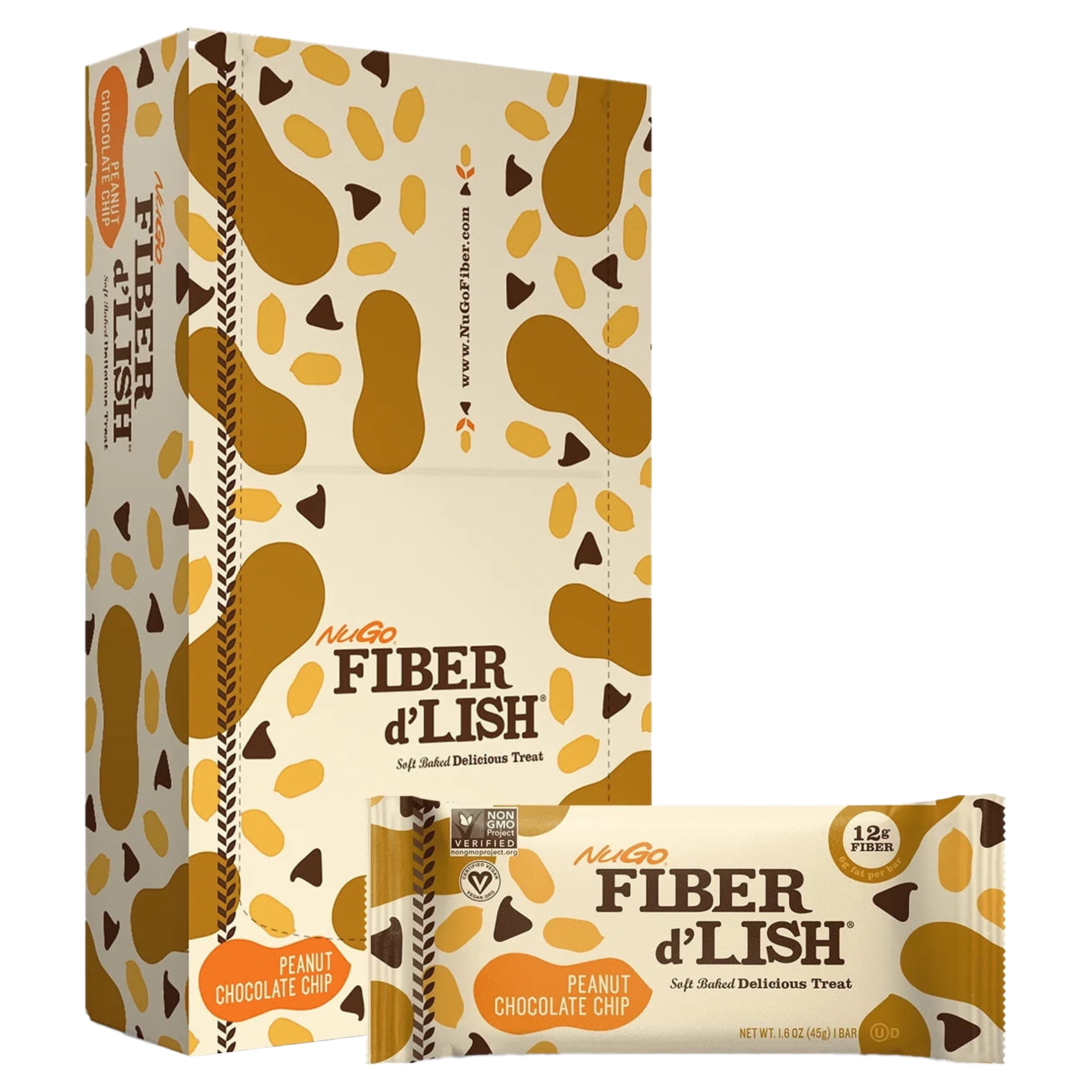 Gnu Foods Gnu Foods FiberLove Fiber Bars, 16 ea