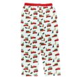 thumbnail image 4 of LazyOne Pajamas for Women, Cute Pajama Pants and Long Sleeve Top Separates, Christmas Cars, X-large, 4 of 5