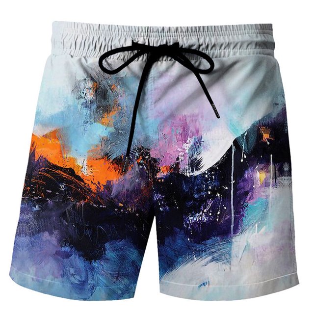 WILLBEST Conjunto de Camiseta y Pantalones Cortos de Verano para Hombre, Dos Piezas, Informal, con Estampado de Letras, Manga Corta, Cuello Redondo, Camiseta y Pantalones Cortos