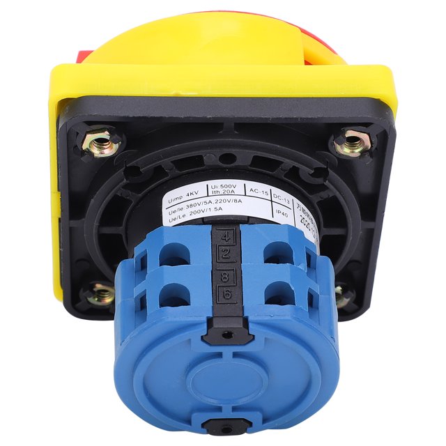 Interruptor de leva interruptor de de mano de obra fina Conductividad eléctrica Resistencia a altas temperaturas 1000000 veces para equipos eléctricos ANGGREK Otros