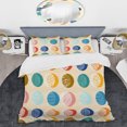 thumbnail image 2 of Designart Ensemble de Housse de Couette à Motifs'motif Cercle Multicolore', 2 of 5