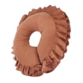 thumbnail image 4 of Cojín para el cuello en forma de U cojín para la cara del salón de spa Soporte para el cuello y la cabeza amigable con la piel multiusos para viajes de masaje ANGGREK Otros, 4 of 8