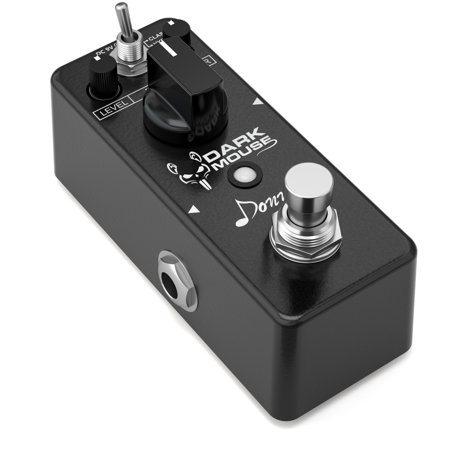 Donner Dark Mouse Distortion Guitar Effect Pedal True Bypass