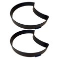 thumbnail image 1 of PENIKOKO 2Pcs DIY Concrete Mould Black ABS Plastic For Commercial Landscaping Design, 1 of 8