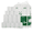 White, variant on QingYa Bamboo 4-Ply Toilets Paper, Unbleached and Ultra Soft Toilets Tissue, 18 Mega Rolls