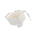 thumbnail image 2 of CRAFTHROU Accesorio Universal De PVC Para Bajante De Agua Lluvia Resistente Y Sencillo Para Uso Exterior, 2 of 8