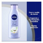 NIVEA Crema corpora Senses humectante coco y aceite de monoï 400 ml