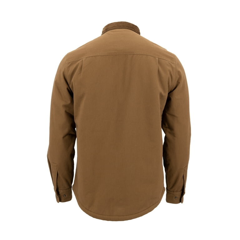 The American Outdoorsman Sherpa Lined Twill Jacket - Men's