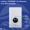 thumbnail image 6 of LP850HUM-W LivePure Humidifier - White, 6 of 7