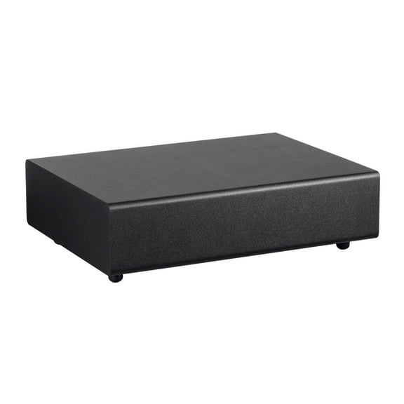 Monoprice SSW-8 Powered Slim 8 Inch Subwoofer - Black | 100 Watt, Low Profile, Powerful Amp, Low pass