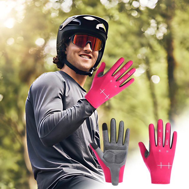 Fishing Gloves Outdoor Gloves Bike Riding Gloves Fishing Gloves for Men and Women Driving Gloves for Hiking and Sun Gloves Non-Slip Feel Screen Interface for Kayaking Biking Rowing