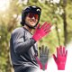 thumbnail image 5 of Guantes de protección solar para hombre Protección UV de verano | Seda de hielo fino antideslizante Conducción, Ciclismo, Pesca, Comida para llevar | Lycra impermeable transpirable | Compatible con, 5 of 5