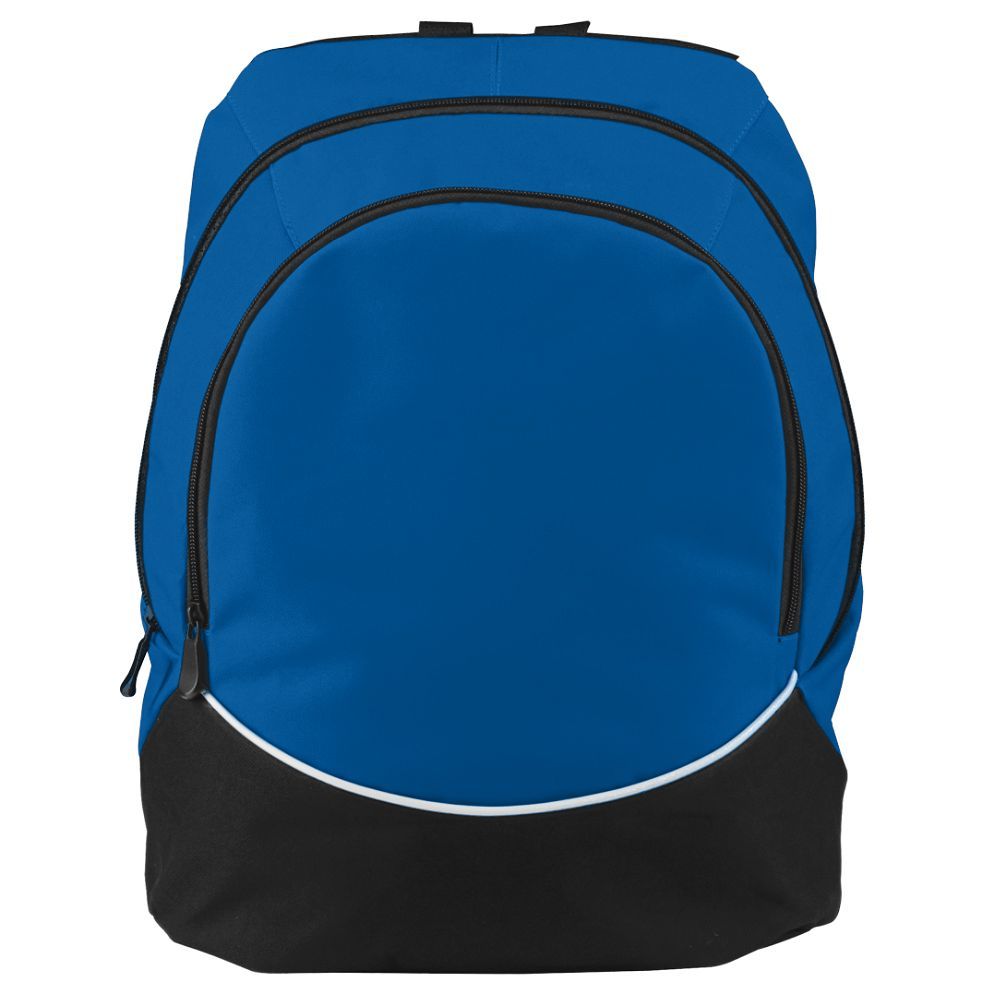 LARGE TRI-COLOR BACKPACK RO/BK/WH OS - image 2 of 2