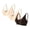 A1_AQ, variant on Women'S 3Pc Leopard Print Wireless Push Up Bra Spaghetti Strap Seamless Full Coverage Support Bra Soft Stretchy Comfortable Everyday No Underwire T-Shirt Bra Deep V Bralette Ao M