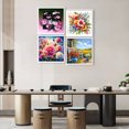 thumbnail image 2 of 4 Uds 5D DIY Taladro Kit Flores Del Arte 30x30cm, 2 of 9