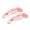 Blush Pink, variant on French Amie Clic Clac Large Handmade Celluloid Snap Hair Pins for Women(2 Pcs)