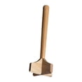 thumbnail image 2 of Potato Masher Machacador Profesional para Carne Picada Triturador de Alimentos de Madera Durabilidad y Eficiencia Ergonómica Adecuada para Preparación de Recetas Hogar 8.5cmx8.5cmx26cm, 2 of 9