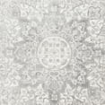 thumbnail image 6 of SAFAVIEH Brentwood Dimitri Floral Bordered Area Rug, 8' x 10', Grey/Ivory, 6 of 7