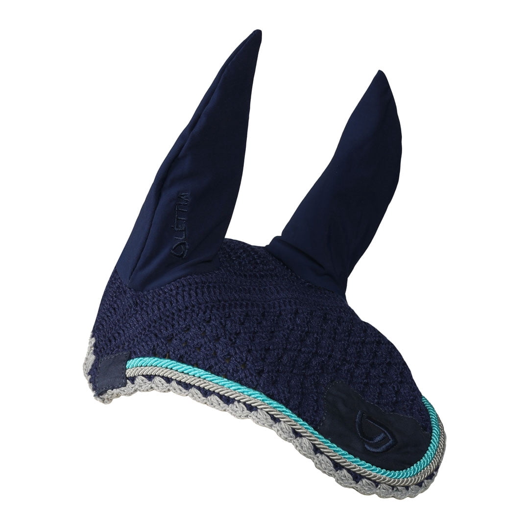 Lettia Honeycomb Collection Fly Bonnet - Navy