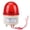 Red, variant on LAZIOEGR Safety Beacons LTE-2071 LED LED Beacons, Screw-In 1 Count