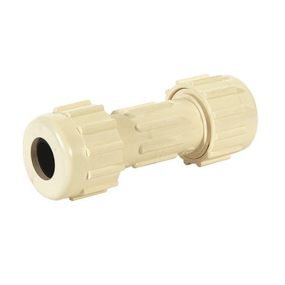 KBI 53-43-12-12B 0.5 in. CPVC Compression Coupling