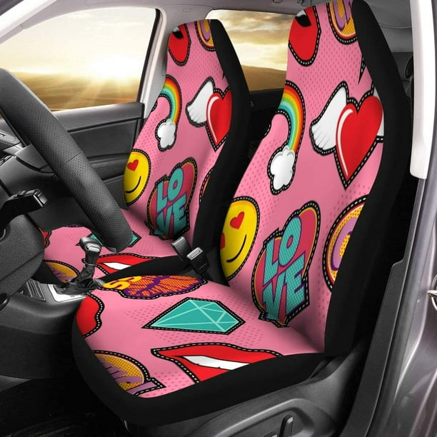 Girl seat covers sale