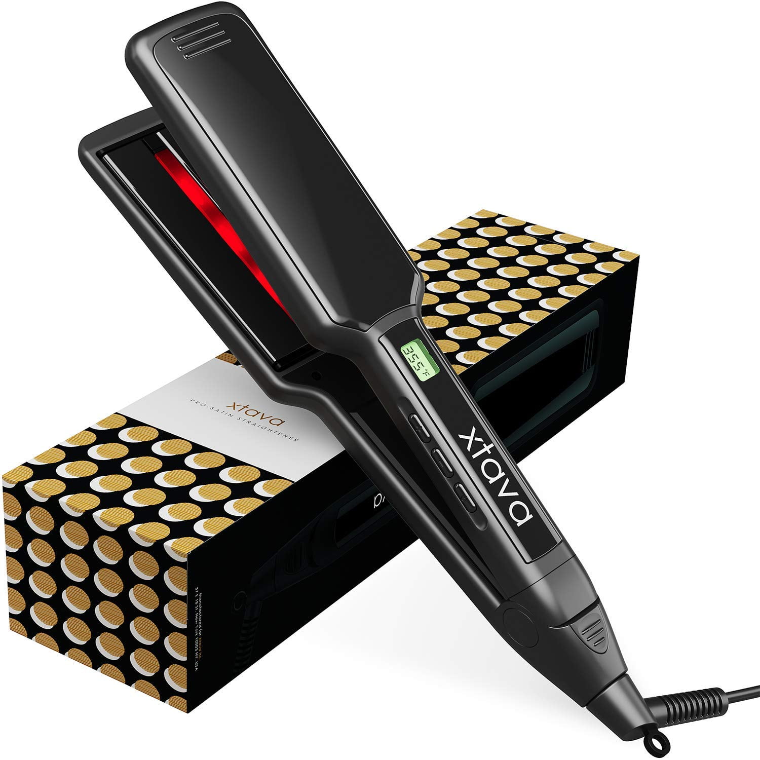Compact and Powerful Infrared Hair Straightener Norway Ubuy