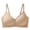 Beige, variant on Tsesme Women's Bra Wireless and Adjustable Shoulder Straps Bralette, Push up Full Cup Seamless Bra