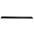 thumbnail image 2 of Wooden Bass Guitar Fingerboard Black Smooth Surface Guitar Replacement Parts, 2 of 7