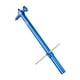 thumbnail image 1 of Calibrador de alineación de suspensión de cambio de bicicletas, cola de herramientas de reparación con barra de medición Azul, 1 of 7
