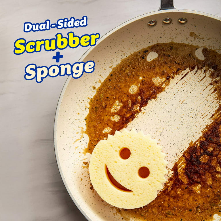 Save on Scrub Daddy Sponge Daddy Dual-Sided Sponge + Scrubber