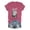 Hot Pink4, variant on JCCXIN Womens Vintage Dolly Shirt V Neck Short Sleeve Graphic Tee for Parton Fans Retro Casual T-Shirt