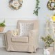 thumbnail image 4 of Easter Bunny Pillowcase Sofa Living Room Quilted Embroidered Pillowcase, 4 of 5