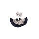 thumbnail image 1 of Conjunto de dos piezas de ropa para muñecas: falda y pajarita. Accesorios de ensueño para muñecas que aportan un estilo diferente a tus juguetes. ¡Haz que cada día esté lleno de sorpresas!, 1 of 3