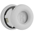 thumbnail image 2 of Geekria QuickFit Replacement Ear Pads for JBL Live 460NC Wireless On-Ear Noise Cancelling Headphones Ear Cushions, Repair Parts (White), 2 of 6