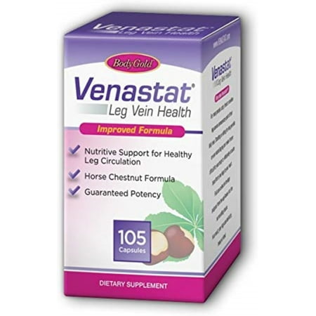 Venastat Capsules For Natural Leg Vein Health 105 (Best Spider Vein Treatment For Legs)