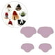 thumbnail image 4 of Use protectores de almohadillas para los talones y las ampollas pegajosas después de pegarse al talón. rosado, 4 of 9