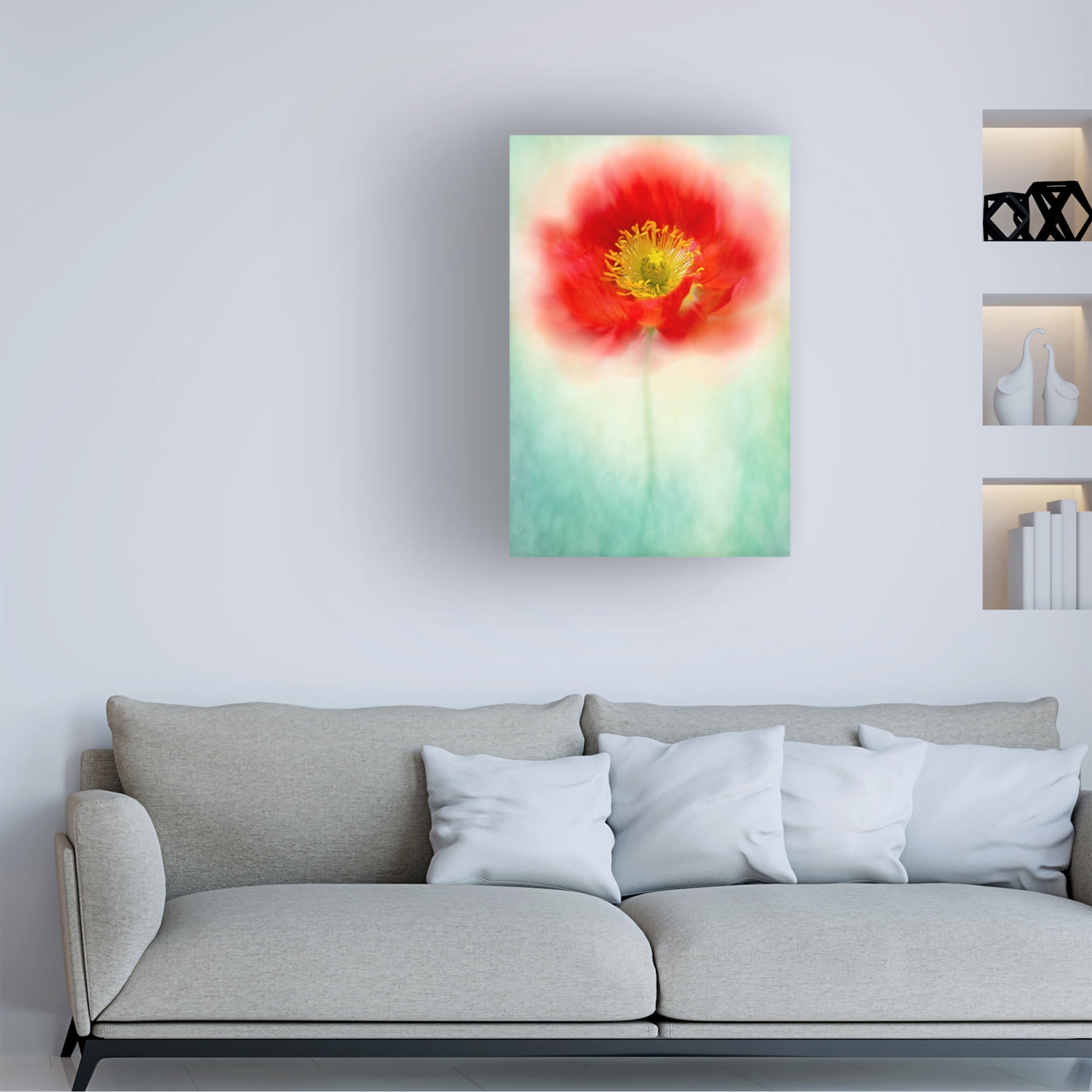 Canvas Wall Art - Jacky Parker 'Sprite' Wall Art for Living Room, Bedroom, or Office Décor by Trademark Fine Art - 30 x 47 Inches