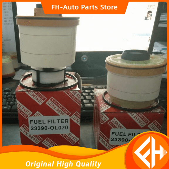 Original fuel filter for Toyota Hilux cars, 233900L041, 233900L070, 233900L010, High quality