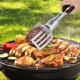 thumbnail image 1 of Abrazadera De Barbacoa, Acero Inoxidable, Pan Freidor, Pescado, Pan, Carne, Pinza BBQ, Clip, Cocina, Utensilio De Cocina, Tenaza, 1 of 7