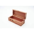 thumbnail image 3 of Cedar Essence Keepsake or Memory Box 7"L x 4"W x 3 1/4"H with Lock and Key(Small)…, 3 of 3
