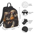 thumbnail image 2 of Balery Modern Funny Duck Mochila ligera para hombre y mujer: duradera e impermeable, ideal para la escuela, el trabajo, viajes y uso diario., 2 of 7