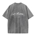 thumbnail image 6 of Mens Christian Graphic Shirts - 'So Will I' Faith Cross Vintage Washed Oversized Tshirts Religious Back Print Tops Casual Streetwear Summer Clothes, 6 of 7