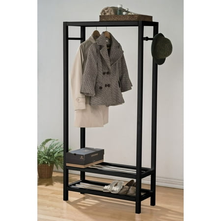 Simple Relax 40PerfectChoice Maeve Clean Lines Black Wood Clothing Cool Shoe Coat Hat Racks Simple Relax 40PerfectChoice Maeve Clean Lines Black Wood Clothing Cool Shoe Coat Hat Racks