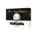 thumbnail image 1 of Pelota de golf Callaway Golf Chrome Tour Happy Gilmore Truvis, 1 of 4